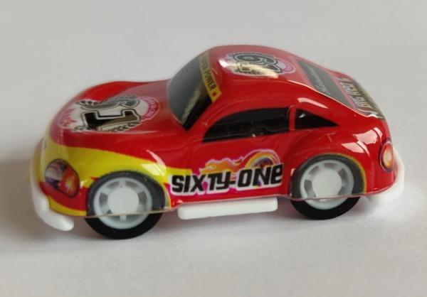 Pull back car red